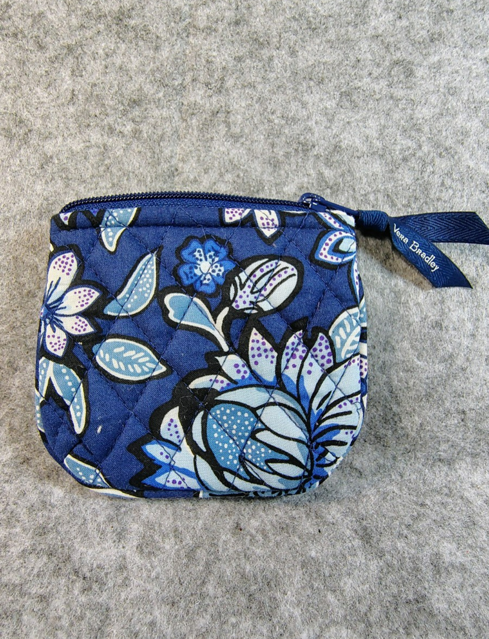 Vera Bradley Coin Pouch Tropics Tapestry